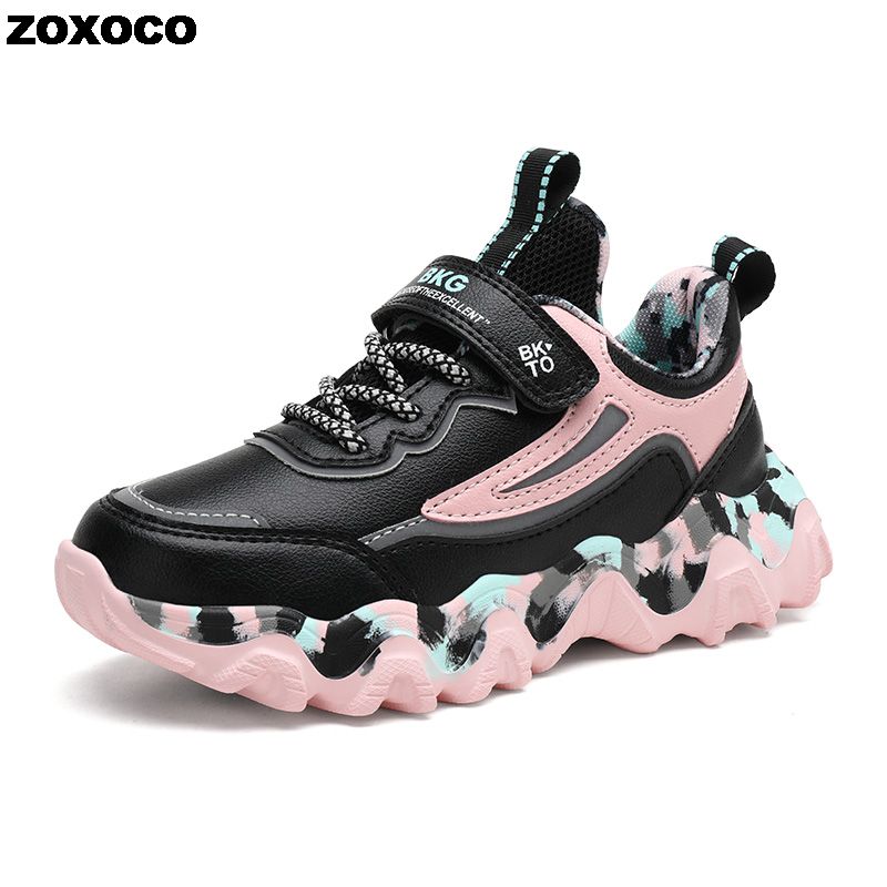 New Autumn Kids Shoes For Girl Comfortable Sports Shoes For Boys Sneakers Casual Children Shoes Chaussure Enfant