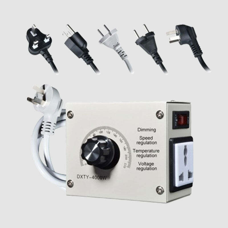 Controlador De Tensão Multifuncional Para Chaleira Elétrica, Ventilador