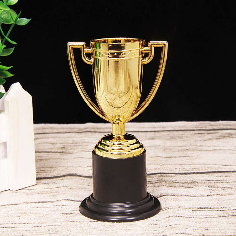 6pcs Award Trophy Cups,  Decorative Durable Lightweight kids award trophy for Party Favors, Props, Rewards, Winning Prizes