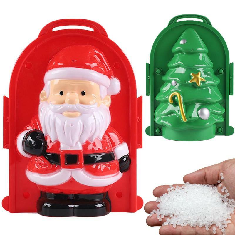 Симпатичная форма для снега, рождественская елка, Санта-Клаус, форма животного, снегоход, зимний снегоход, уличная снегоигра для детей