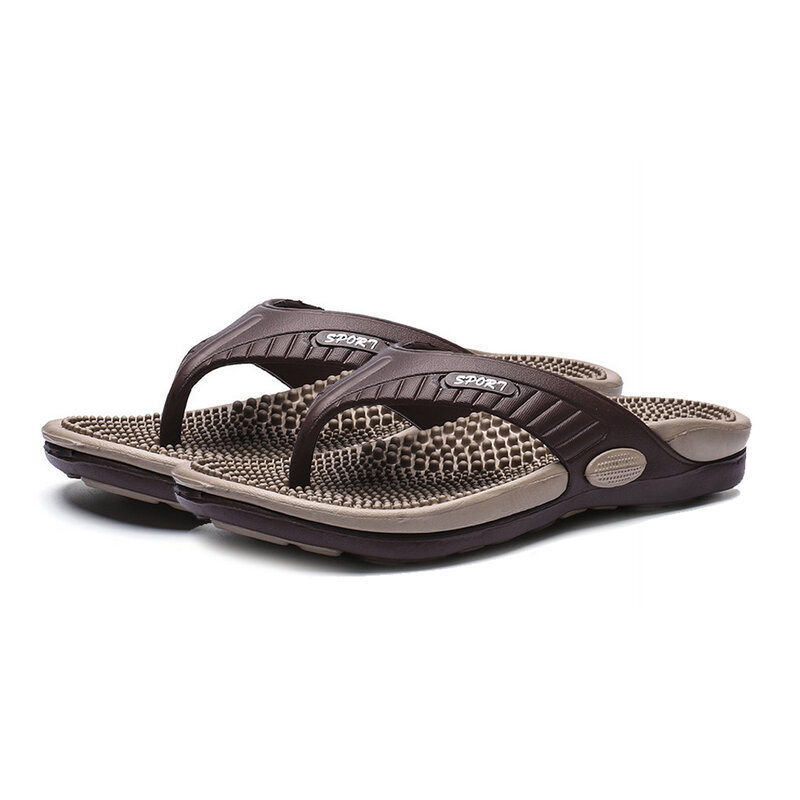 Männer Hausschuhe Flip-Flops Sandalen tragbare Schuhe Outdoor-Freizeit schuhe