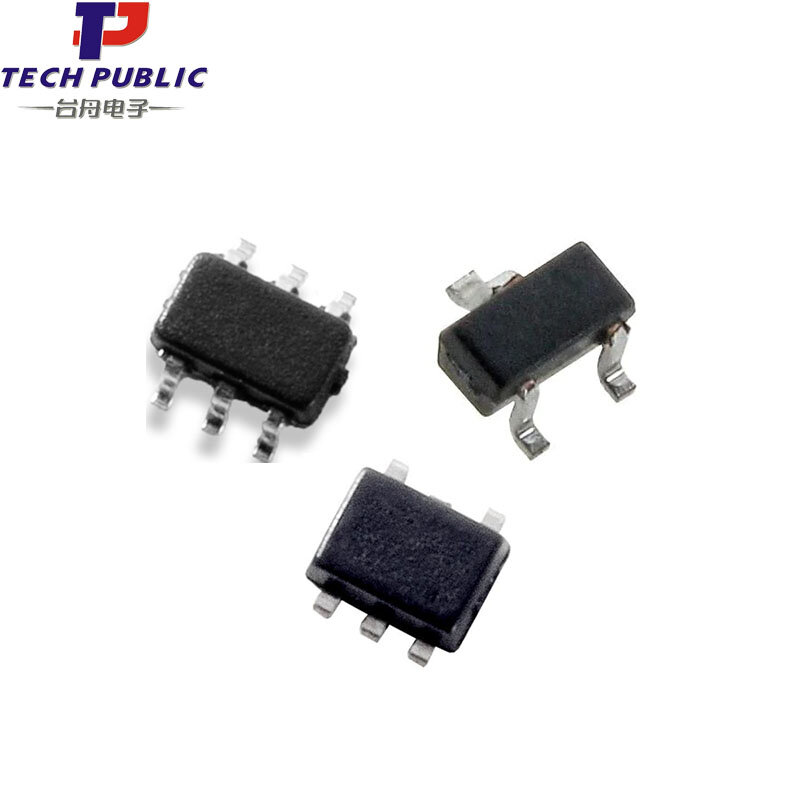 SMF05CT1G-P SOT-363 ESD Diodes Circuits intégrés Module de transistor Tubes de protection électrostatiques publics