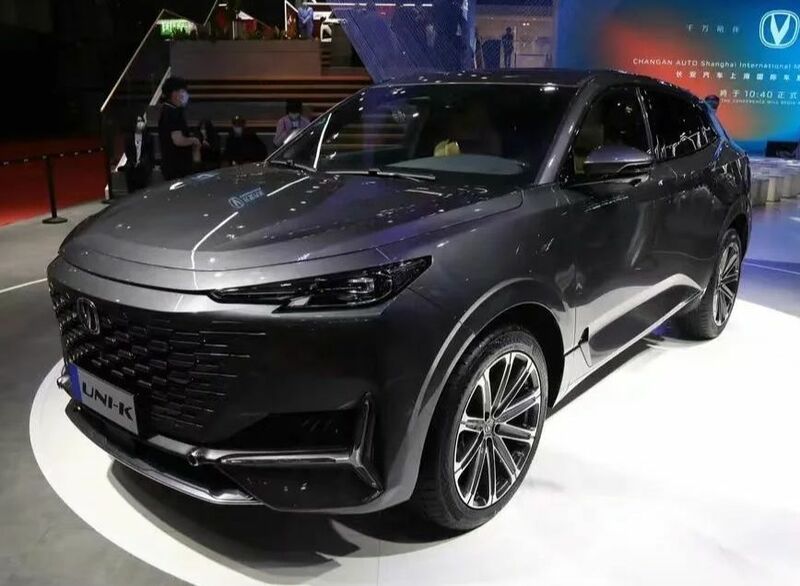 2022 Changan UNI-K 2,0 T AWD /4WD полноценная верхняя версия электрической и топливной версии, новая Подержанная машина на продажу