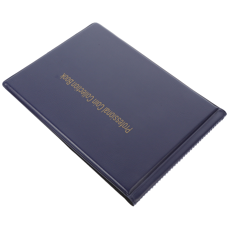 Livre de Collection de Pièces Commémoratives, Album de Stockage en Ligne, Support en PVC
