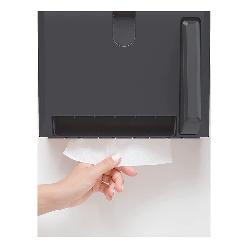 Dispenser handuk kertas kunci Dispenser handuk kertas kunci untuk handuk kertas dan Dispenser kertas Toilet