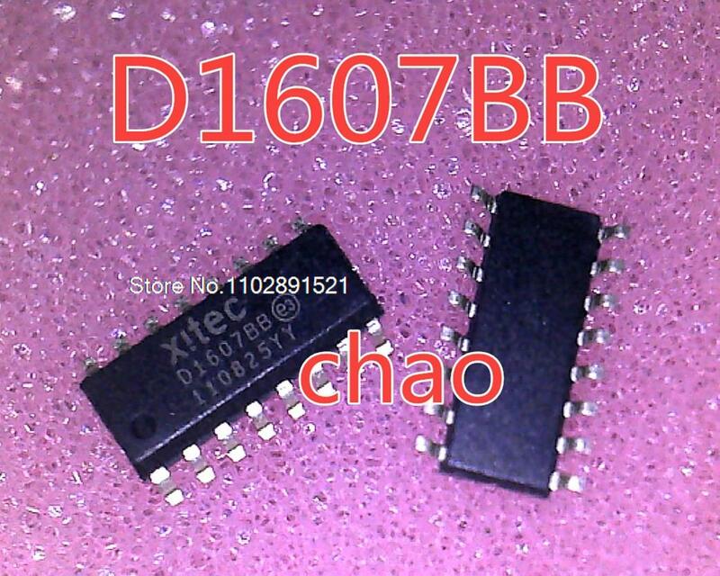 D1607BB-SC3-FA2 D1607BB SOP-16