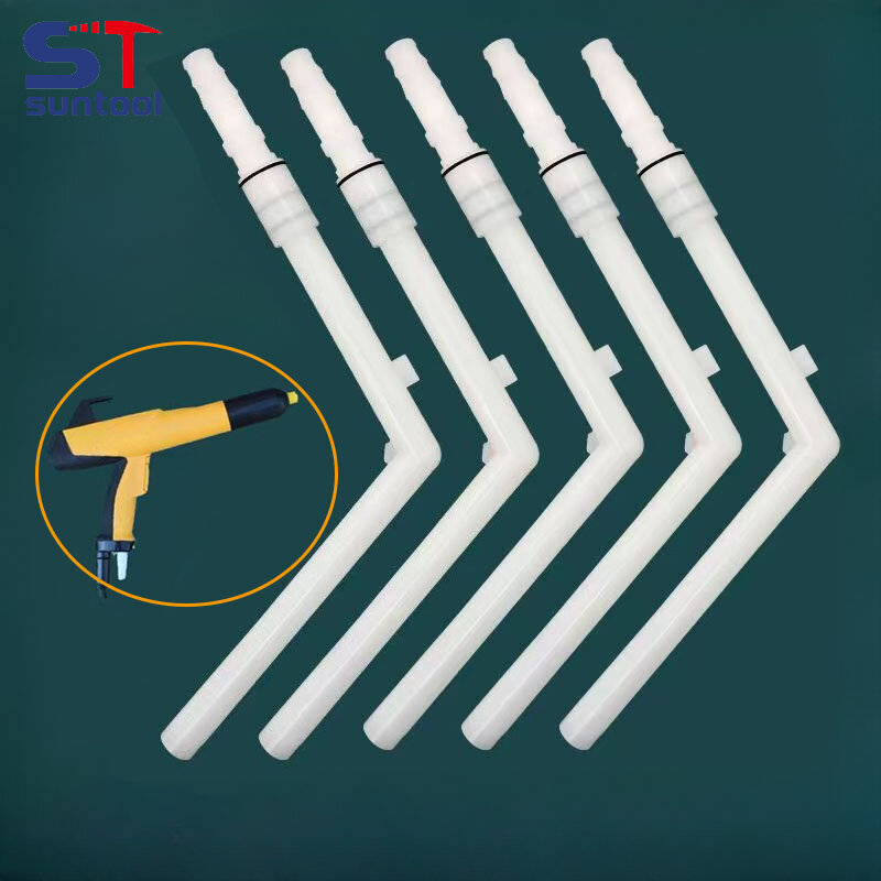 Suntool-Tubo de polvo interno para pistola de recubrimiento de polvo electrostático Wa9ner, 5/10 piezas, 2324123