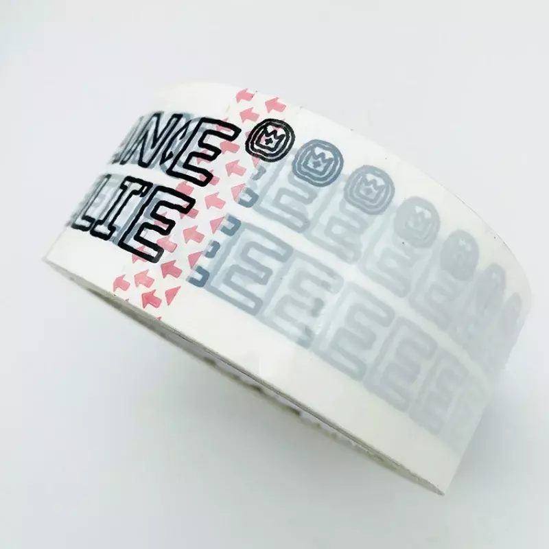 Spersonalizowany projekt osobisty samoprzylepna kolorowa dekoracja maskująca papierowa taśma Washi z nadrukiem na zamówienie