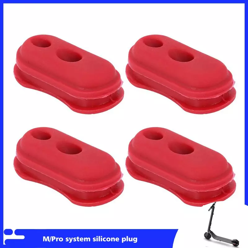 Rubber Charging Port Dust Cover Plug Cable Rubber Cap for M365 Electric Scooter Accessories Spare Parts Cover Cap Insert