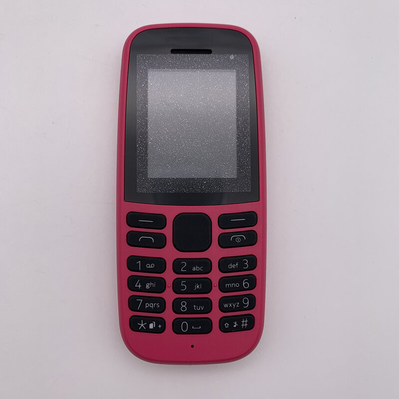 Original Desbloqueado Dual SIM Celular, 105 (2019), GSM 900/1800, Feito na Suécia, Frete Grátis, Árabe, Russo, Hebraico Teclado