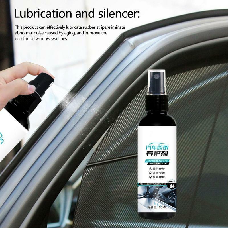 Seal Trim Conditioner 100ML Vehicles Trim Weatherproof Protectant Seal Rejuvenator Automotive Rubber Care Products For Trunk