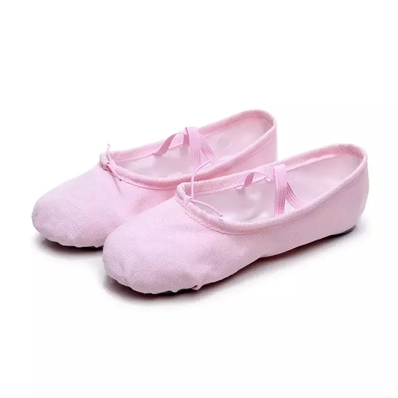 Zapatillas de baile para niños, zapatos de Ballet de suela suave para las cuatro estaciones, zapatos de entrenamiento para niñas, zapatos de gimnasia para niños, zapatos de princesa