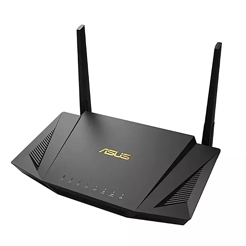 Asus RT-AX56U AX1800 Dual Band WiFi 6 Router, aiperlindungan seumur hidup keamanan Internet, WiFi rumah penuh 6 airmesh, hanya untuk bermain game
