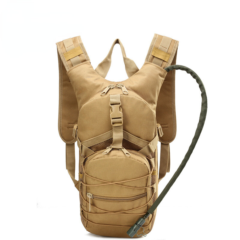 حقيبة ظهر تكتيكية عسكرية للمشي لمسافات طويلة ، حقيبة ظهر خارجية مع 3L حقيبة مياه ، حقيبة سفر ، حقيبة تسلق وتسلق الجبال ، 20L