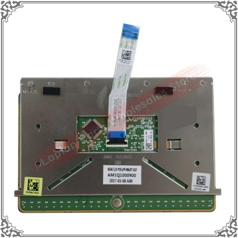 Original For Dell Inspiron 5370 5468 7460 7472 7370 5368 Touch Pad 016TDD Laptop Replacement Touchpad Repair Parts