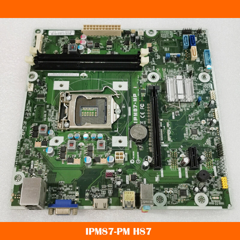 Alta qualidade desktop motherboard para hp IPM87-PM h87 785304-001 785304-501 1150 totalmente testado