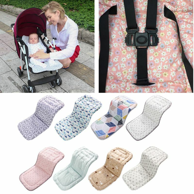 Almofada confortável para carrinho bebê, temporadas gerais para almofada assento, cesta infantil para dropship