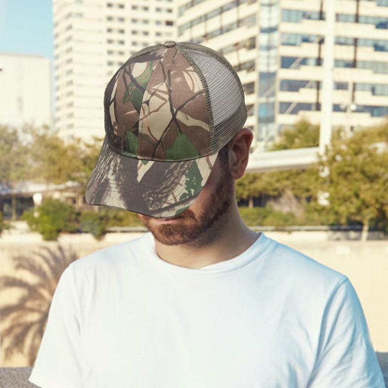 Quick Dry Hats Sun Protection Quick-Drying Breathable Outdoor Hats Sun Protection Quick-Drying Camouflage Hats For Sports