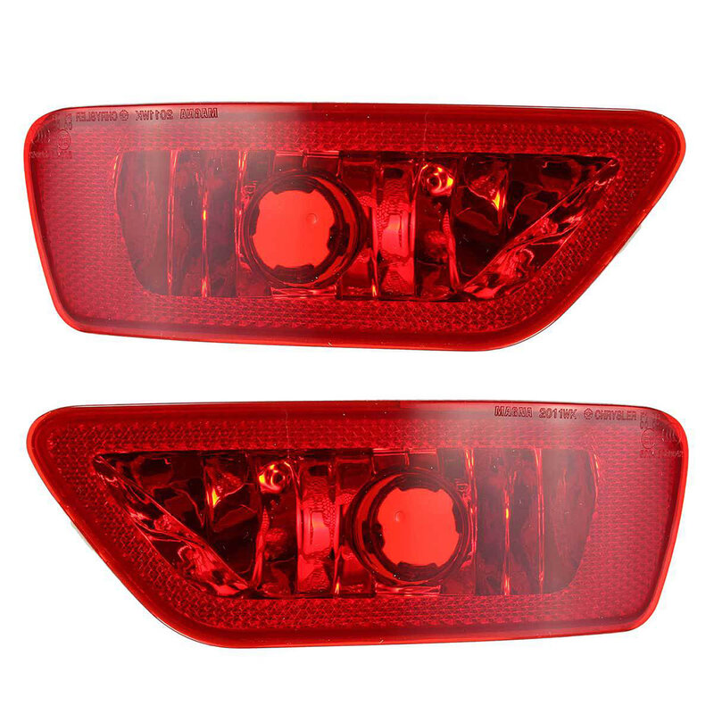 57010716AC 57010717AC Left Right Rear Bumper Reflector Brake Light Tail Lamp For Jeep Compass Grand Cherokee Dodge 2011-2018