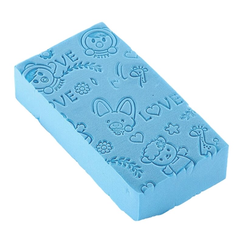 Y1UF-esponja exfoliante para baño y ducha, exfoliante eliminador piel muerta para mujeres y hombres