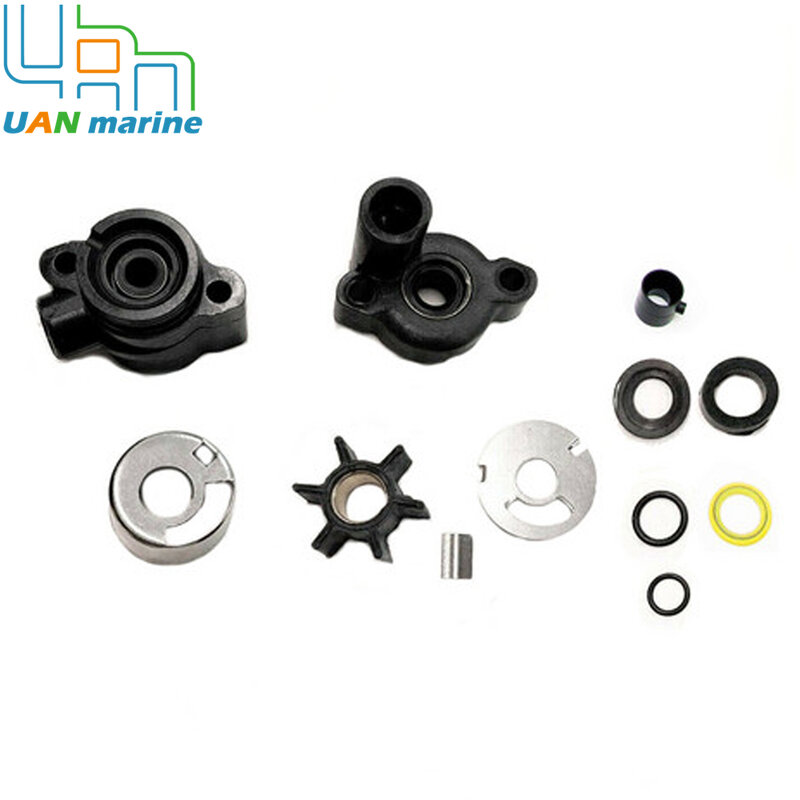 46-70941A3 Water Pump Impeller Service Kit For Mercury Mariner 3.9 4 4.5 6 7.5 9.8 HP Outboard 46-70941A3  18-3446