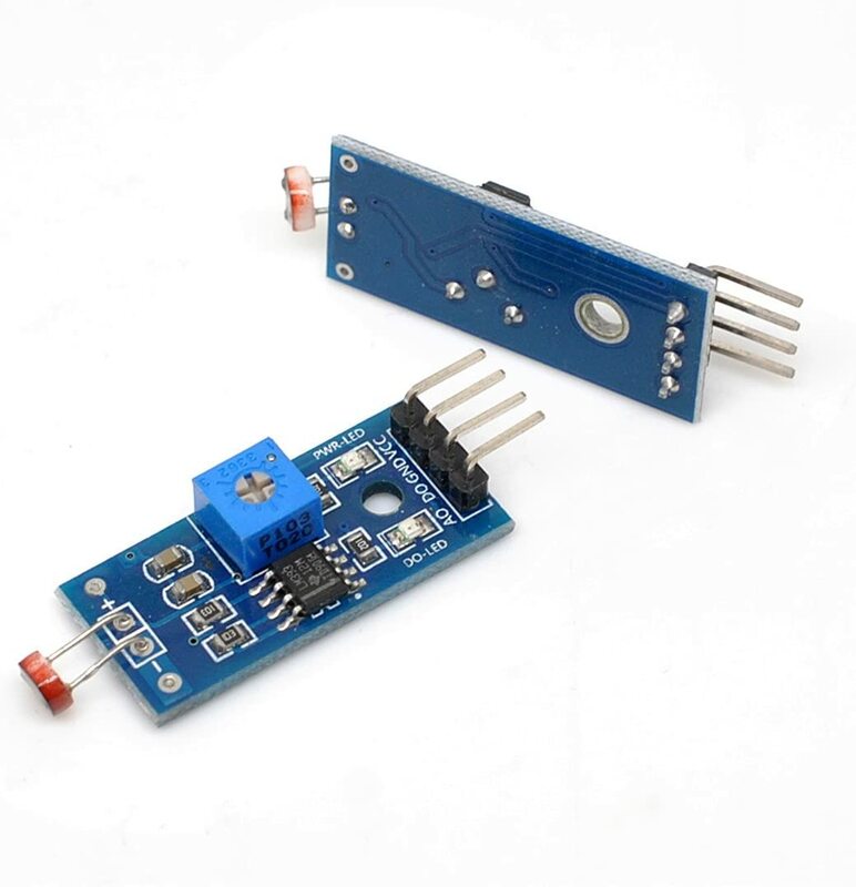 5pcs LM393 sensore fotosensibile del modulo sensore di resistenza sensibile ottico di rilevamento della luce per Arduino