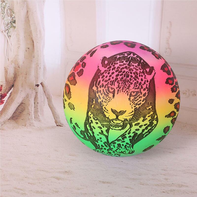 Пляжный мяч для взрослых и детей игрушка для волейбола с красочным узором