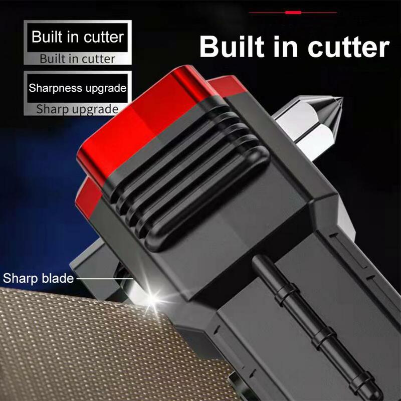 Multi-functional Flashlight Car Safety Hammer With Strong Magnetic Rechargeble Emergency Life-saving Lamp Window Breaker