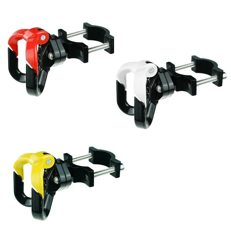 2X алюминиевые сумки для электрического скутера, двойной крючок для Ninebot Max G30, вешалка для скутера, гаджет, красный