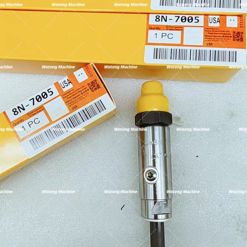Excavator Spare Parts 8N-7005 Nozzle Injector 8N7005 Injector