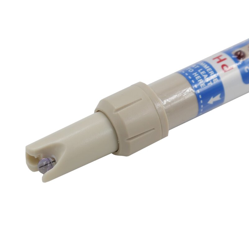 Medidor de varilla de PH hidropónica de mano, probador + rango de PH integrado ATC 2,1 ~ 10.8pH, resistente al agua