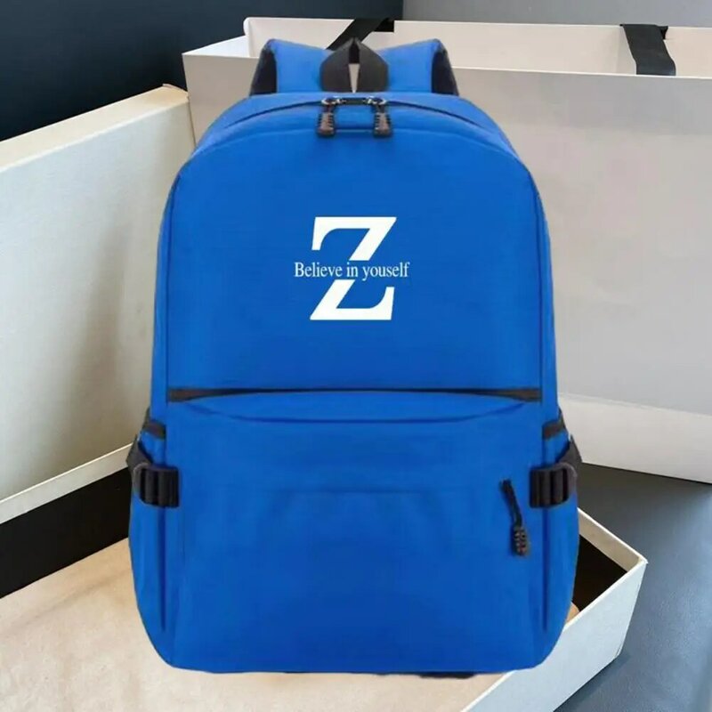 Waterproof Smooth Zipper Schoolbag, Kids Schoolbag, alças acolchoadas largas, capacidade resistente a riscos, apto para viagens