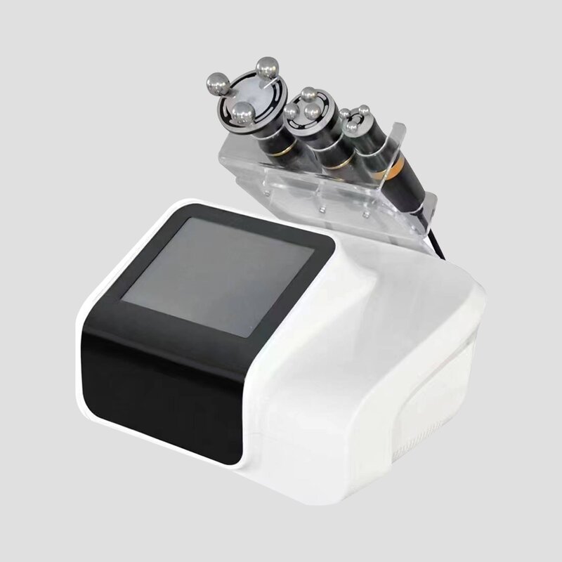 Dispositivo de masaje profesional para el cuidado de la piel, sistema de cavitación al vacío de 40K, rodillo de 360 grados, máquina de adelgazamiento de estiramiento facial rf, novedad