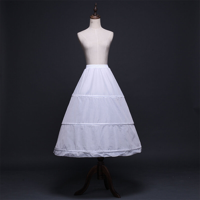 Włochata spódnica Support ślubna suknia ślubna spódnica podszewka wewnętrzna piłka druciana pętle elastyczna spódnica wsparcie akcesoria