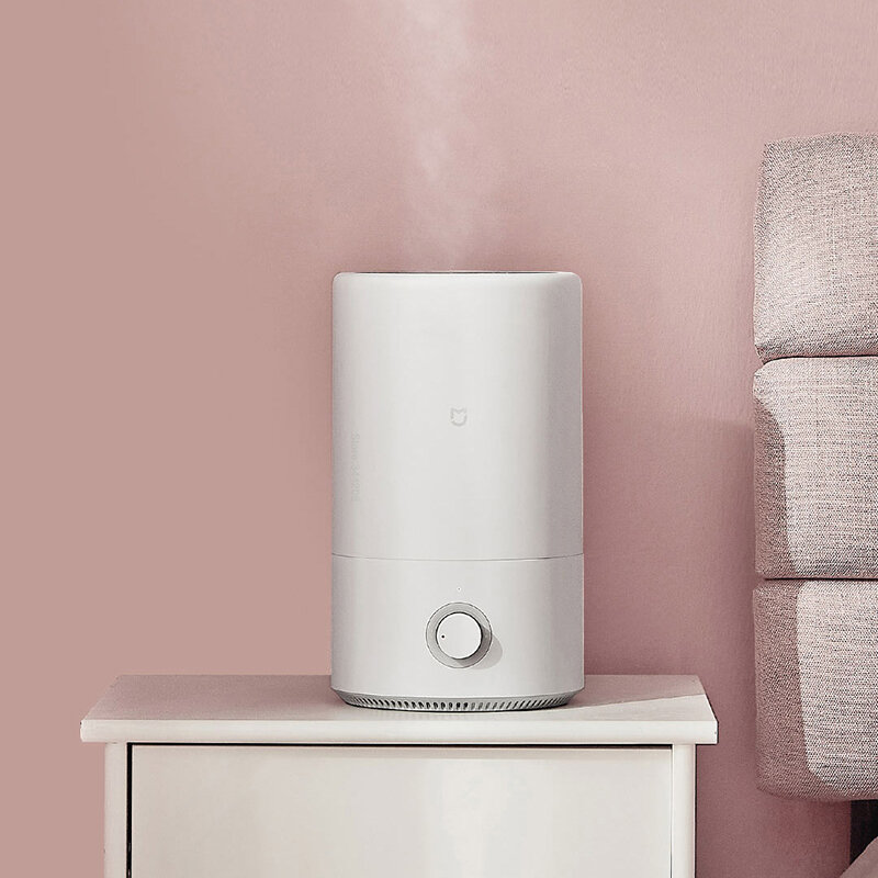 XIAOMI MIJIA Humidifier 4L 2 Mist Maker broadcast Aromatherapy essential oil diffuser scent Home air humidifiers