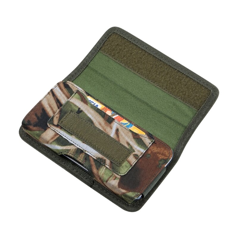 Versatile Waist Bag with Belt Clip Portable Outdoor Flip Case Phone