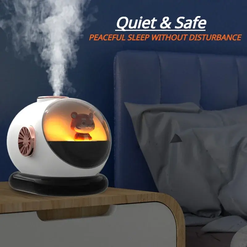 Neue U-Boot Luftbe feuchter Desktop Volumen Mini ätherische Öle Diffusor stumm 280ml Aroma diffusor großer Nebel Kitt für Schlafzimmer zu Hause