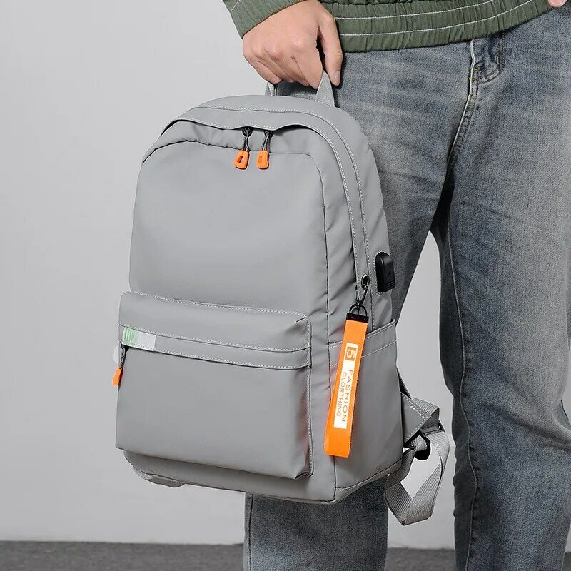 NWT-mochila escolar de gran tamaño para hombre y mujer, bolso de gimnasio de alta calidad, 4 colores, 30 L