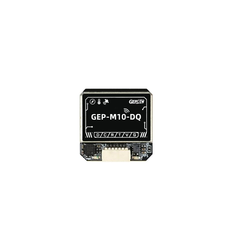 Módulo GPS de GEP-M10 con serie GEPRC, Chip de versión Nano/DQ para Dron FPV, accesorios compatibles con GPS + BDS + Galileo + QZSS, novedad