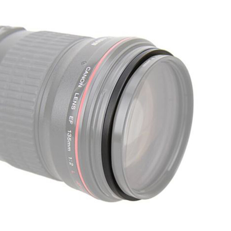 Step Up Down Anel Adaptador Filtro para Lente de Câmera, 37mm, 37-28mm, 37-30mm, 37-34mm, 37-39mm, 37-42mm, 37 do 43mm, 37 do 46mm