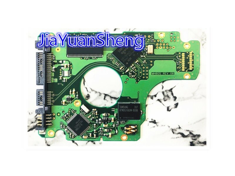 HM160JI – disque dur 160G SA pour ordinateur portable, circuit imprimé, MH80S REV.08 BF41-00144A
