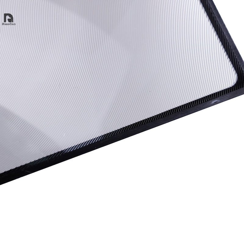 A5 плоский тонкий планшет 3X увеличительное стекло для чтения для пожилых людей Портативные ультратонкие инструменты для чтения