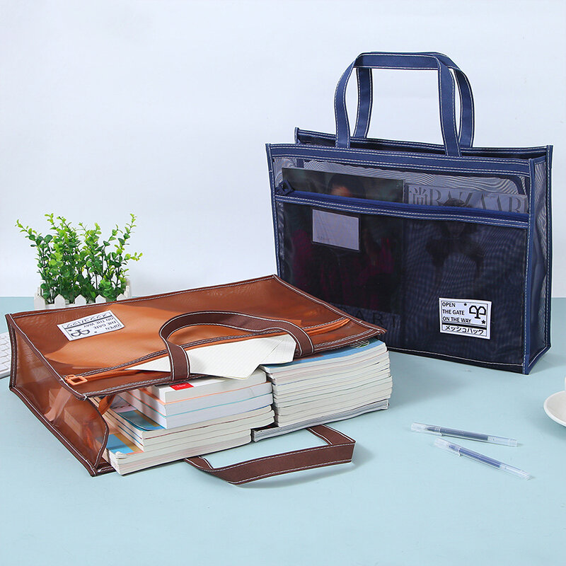 Женская сумка для обучения, сумка для учебников, художественная Сетчатая Сумка для рисования, папка для файлов A3/a4, портфель на плечо