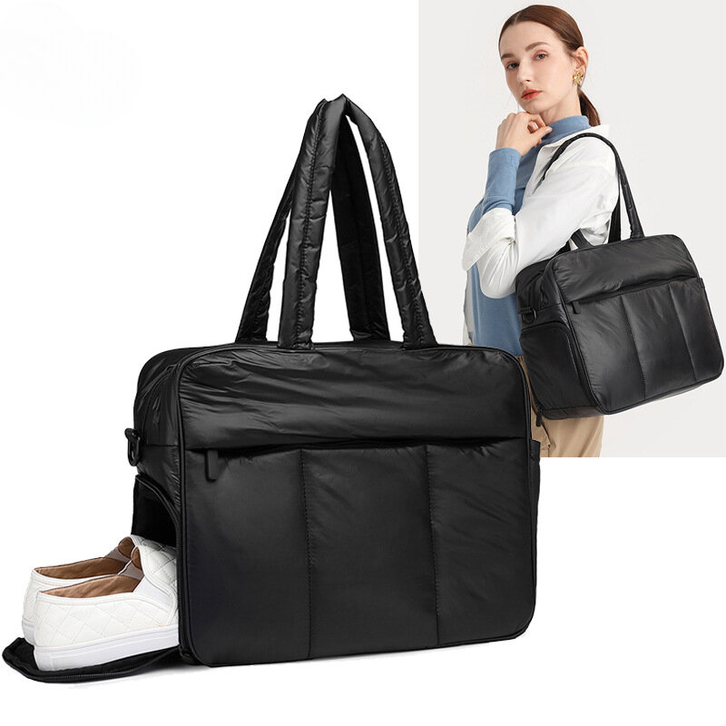 Borsa da donna in cotone di nuova moda borse a tracolla di lusso borsa a tracolla di grande capacità borse da viaggio