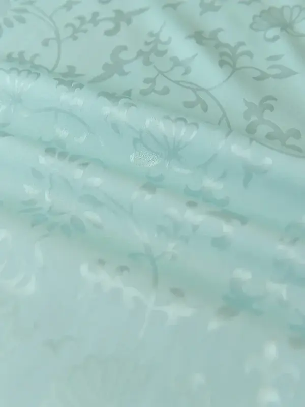 Жаккардовая ткань для платья, чонсам, юбки, сделай сам, шитье, трехмерная рельефная ткань из полиэстера и хлопка в китайском стиле