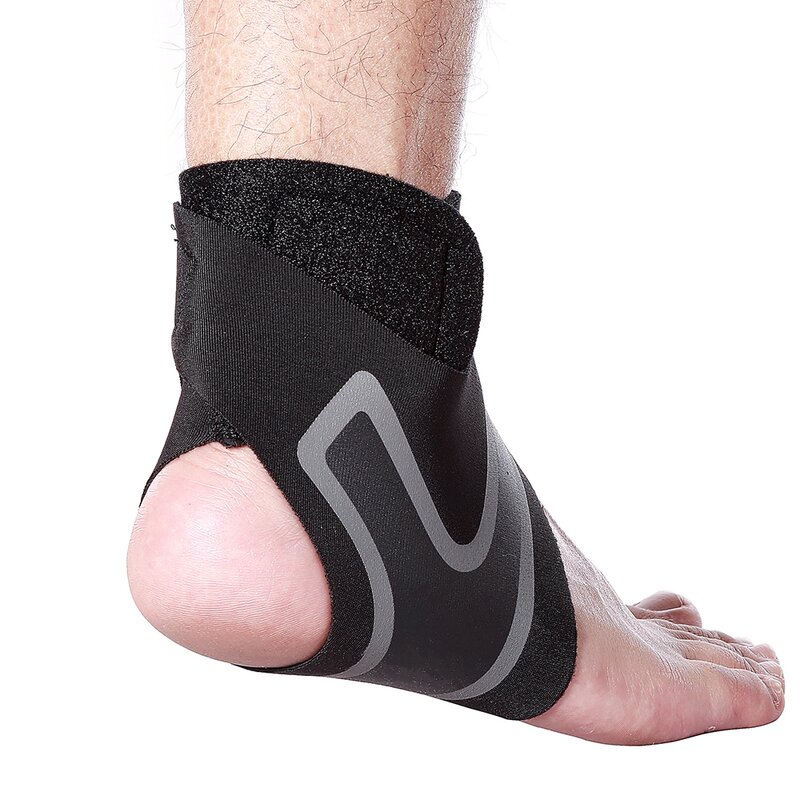 スポーツ、足底筋膜炎、足首サポート、捻挫保護、腱炎、かかとの痛みの緩和、安全、フィットネスのための足首装具保護