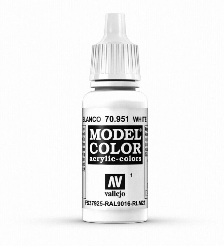 Vallejo modell farbe farben acryl krieg farben 17ml/flasche, farbe nummer 1-24, mehr farben im speicher erhältlich