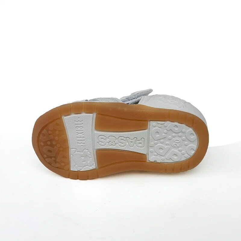 Bequeme Sandalen für neue Mädchen mit Baotou, Fuß gewölbes tütze, Verstärkung der Rücken bindung, gesunde Schuhe mit Innen leder aus echtem Leder