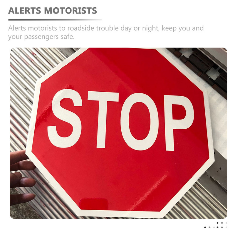 Znak Stop pokładzie ostrzeżenia o aluminiowa płyta drogowym dla sypialni znaków drogowych