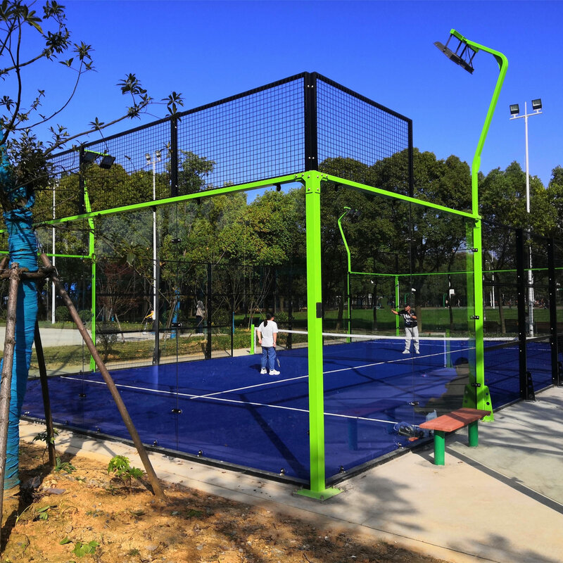 Panorama Padel Tennis Gericht in China
